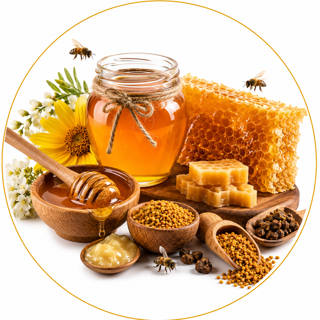 عسل و فراورده های طبیعی