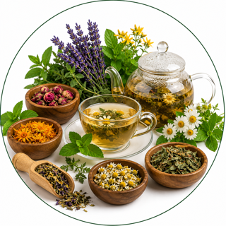 دمنوش های گیاهی